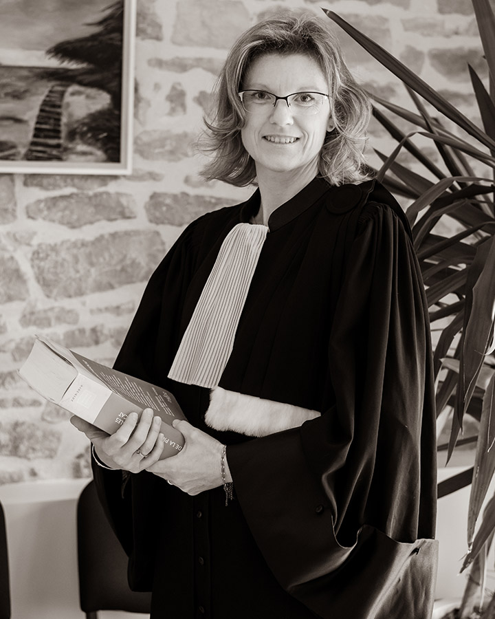Xenia Defrance, avocate au barreau de Haute-Saône
